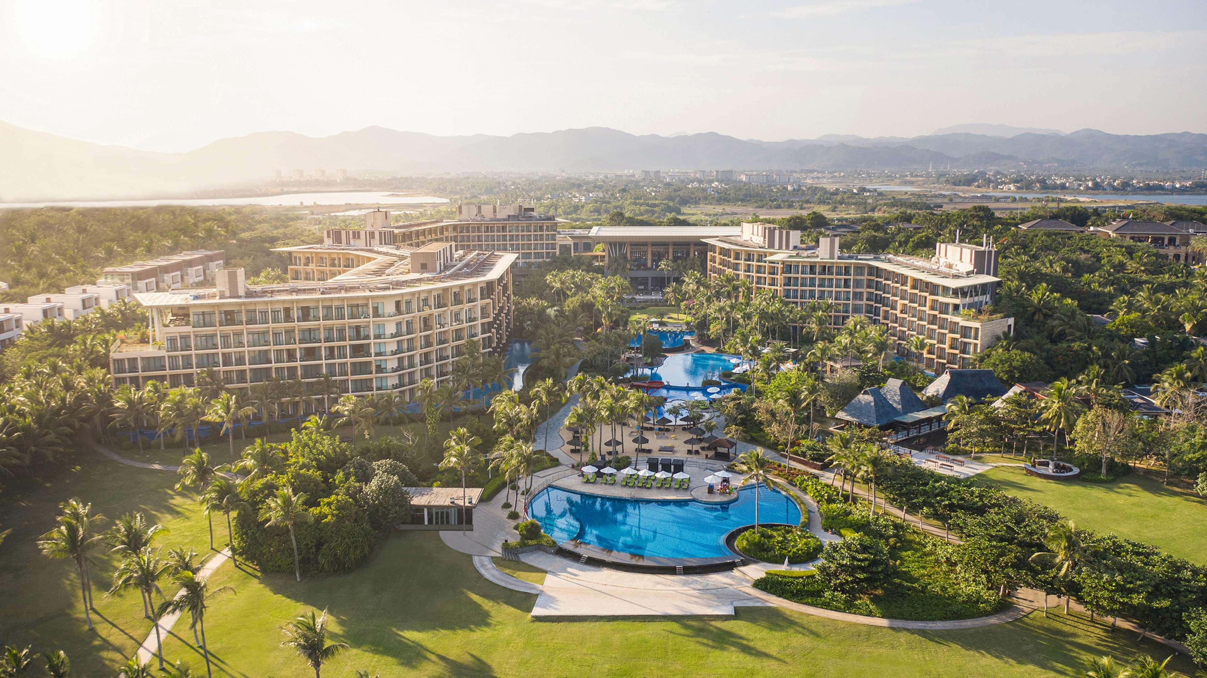 Doubletree Resort By Hilton Sanya Haitang Bay Экстерьер фото