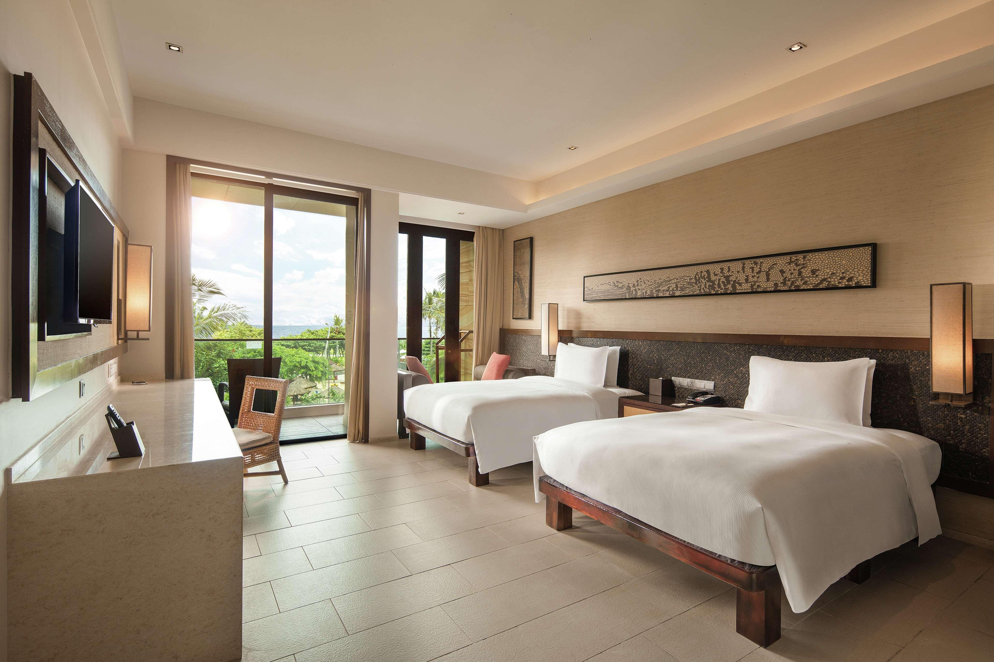 Doubletree Resort By Hilton Sanya Haitang Bay Экстерьер фото